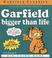 Cover of: Garfield bigger than life