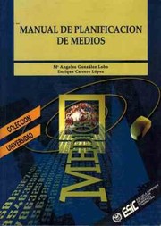 Cover of: Manual de planificación de medios