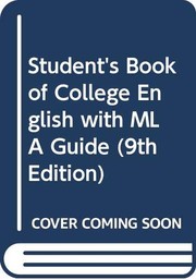 Cover of: Student's Book of College English with MLA Guide