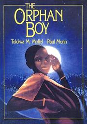 Cover of: The Orphan Boy by Tololwa M. Mollel