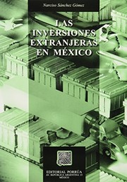 Cover of: Las inversiones extranjeras en México