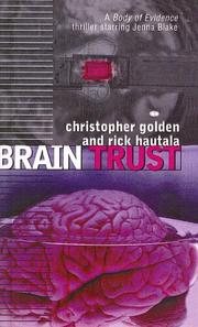 Cover of: Brain Trust (Body of Evidence)
