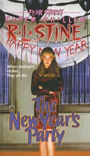 Cover of: The New Year's Party (Fear Street Super Chiller) by Ann M. Martin