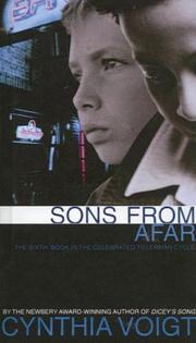 Cover of: Sons from Afar (The Tillerman Series #6) by Cynthia Voigt