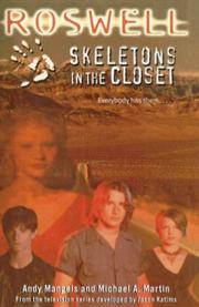 Cover of: Skeletons in the Closet (Roswell (Simon Pulse))