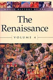 Cover of: The Renaissance (World History by Era)