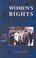 Cover of: Women's Rights (Great Speeches in History)