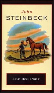 Cover of: The Red Pony by John Steinbeck, John Steinbeck