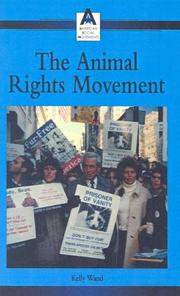 Cover of: The Animal Rights Movement (American Social Movements)