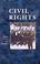 Cover of: Civil Rights (Great Speeches in History)