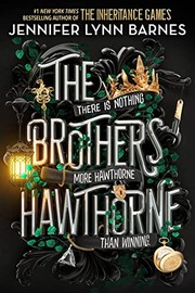 Cover of: Brothers Hawthorne by Jennifer Lynn Barnes