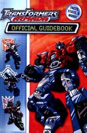Cover of: Transformers Armada Official Guidebook (Transformers Armada) | Michael Teitelbaum