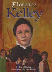 Cover of: Florence Kelley