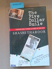 Cover of: The five-dollar smile: fourteen early stories & a farce in two acts