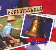 Cover of: Pennsylvania