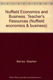 Cover of: Nuffield Economics and Business (Nuffield Economics & Business)