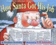 Cover of: How Santa Got His Job by Stephen Krensky, Stephen Krensky