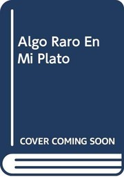 Cover of: Algo Raro En Mi Plato by Tom Stone