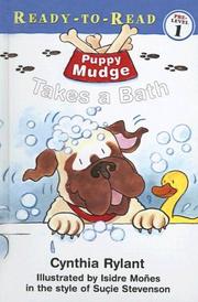 Cover of: Puppy Mudge Takes a Bath (Puppy Mudge)