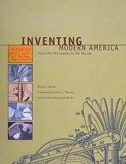 Cover of: Inventing Modern America | 