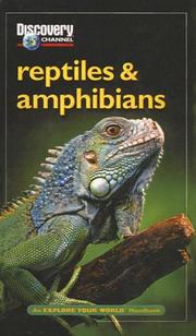 Cover of: Discovery Channel Reptiles & Amphibians (Explore Your World (Discovery))