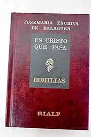 Cover of: Es Cristo que pasa: homilias