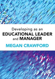 Cover of: Developing As an Educational Leader and Manager