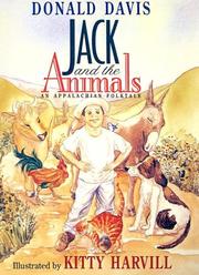 Cover of: Jack and the Animals by Donald Davis