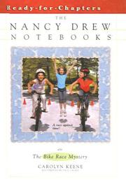Cover of: The Bike Race Mystery by Carolyn Keene