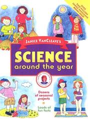 Cover of: Janice VanCleave's Science Around the Year (Janice VanCleave's Science for Fun) by Janice Pratt VanCleave