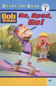 Cover of Go, Spud, Go! (Bob the Builder)