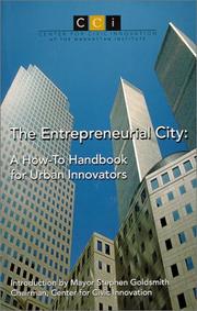 Cover of: The Entrepreneurial City by 