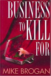 Cover of: Business to Kill for