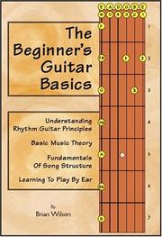Cover of: The Beginner's Guitar Basics