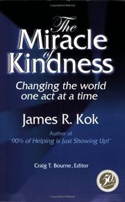 Cover of: The Miracle of Kindness