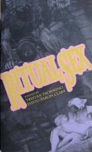 Cover of: Ritual sex