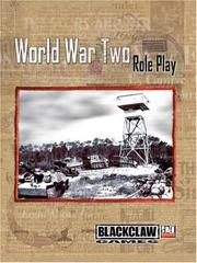 Cover of: World War Two Roleplay