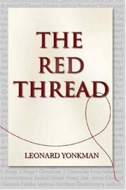Cover of: The Red Thread by Leonard Yonkman