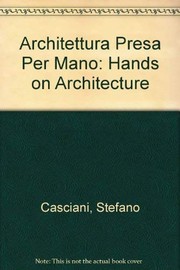 Cover of: Architettura Presa Per Mano