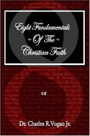 Cover of: Eight Fundamentals of the Christian Faith