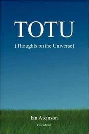Cover of: TOTU (Thoughts on the Universe)