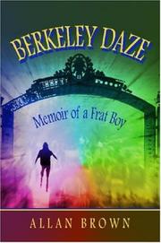 Cover of: BERKELEY DAZE