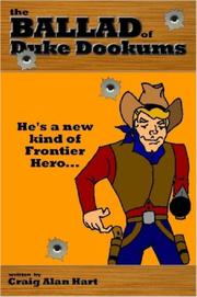 The Ballad of Duke Dookums by Craig, Alan Hart