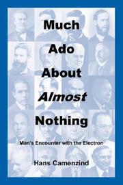 Cover of: Much Ado About Almost Nothing by Hans Camenzind, Hans Camenzind