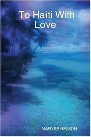 To Haiti With Love