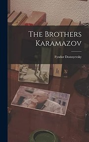 Cover of: Brothers Karamazov