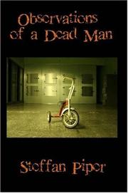 Cover of: Observations of a Dead Man