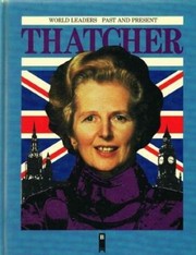 Cover of: Margaret Thatcher (World Leaders Past & Present)