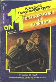 Cover of: Dragonsword of Lankhmar (One-on-One Gamebooks)
