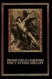 Cover of: Prometheus Unbound by Percy Bysshe Shelley